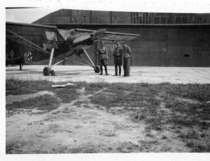 lublin airfield -fiesler storch456